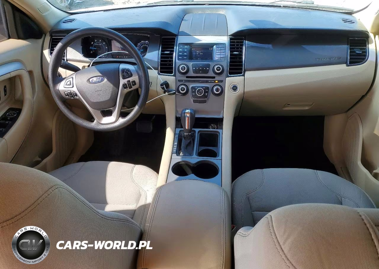 2018 Ford Taurus Se VIN:1FAHP2D81JG125467 - 8