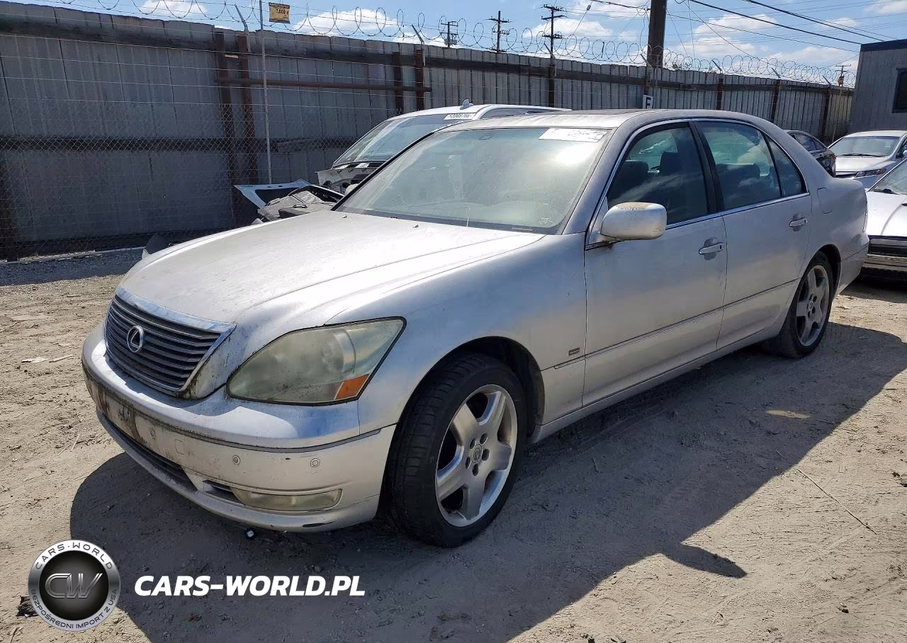 2004 Lexus Ls 430