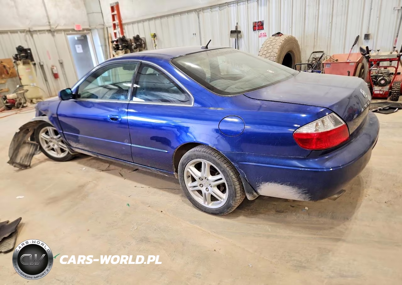 2003 Acura 3.2Cl Type-S VIN:19UYA42783A016237 - 2