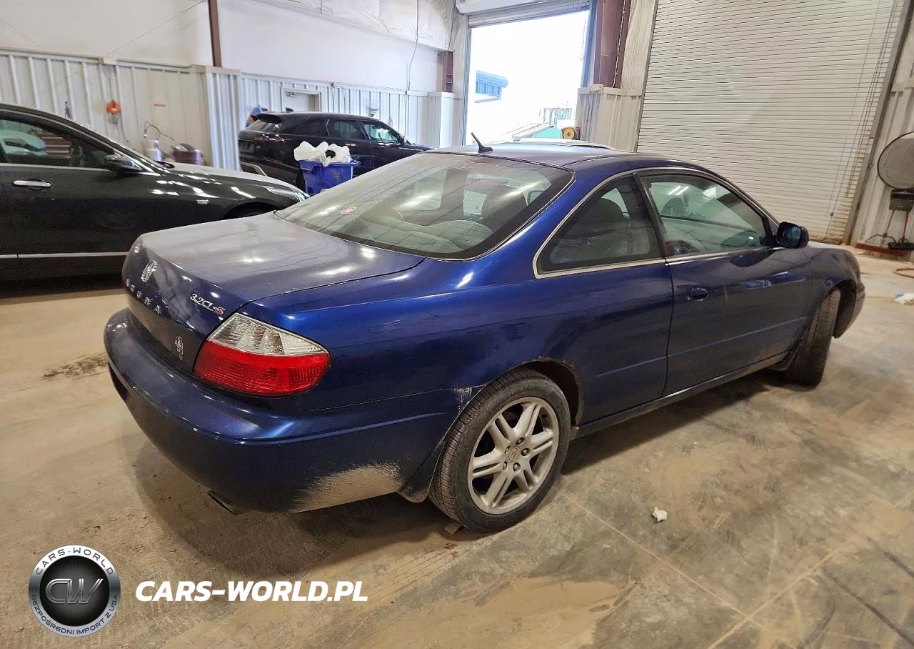 2003 Acura 3.2Cl Type-S VIN:19UYA42783A016237 - 3