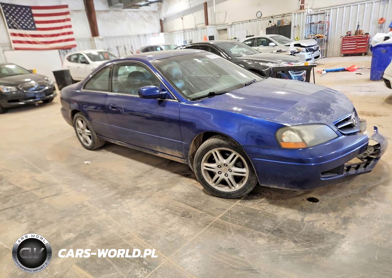 2003 Acura 3.2Cl Type-S VIN:19UYA42783A016237 - 4