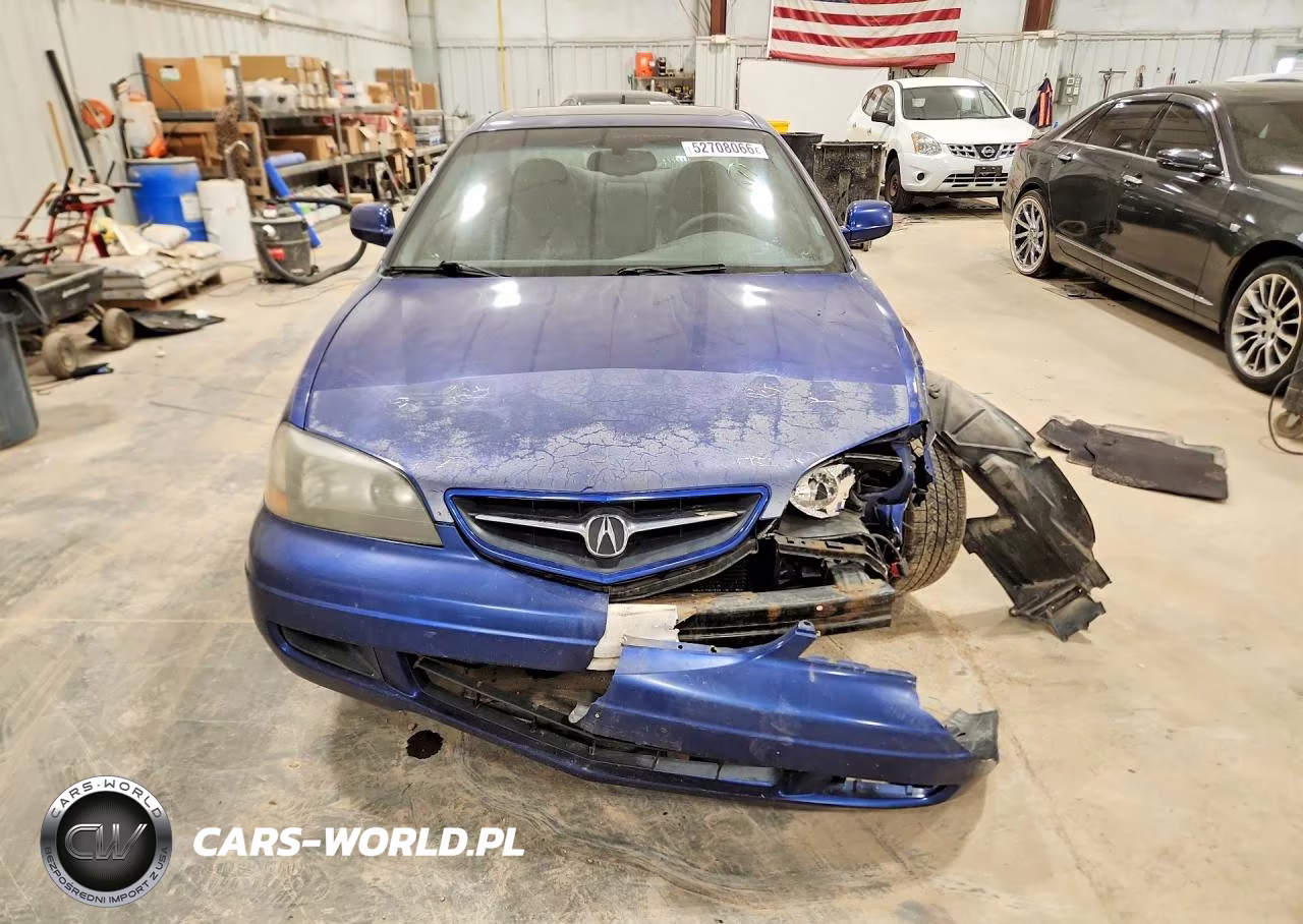 2003 Acura 3.2Cl Type-S VIN:19UYA42783A016237 - 5