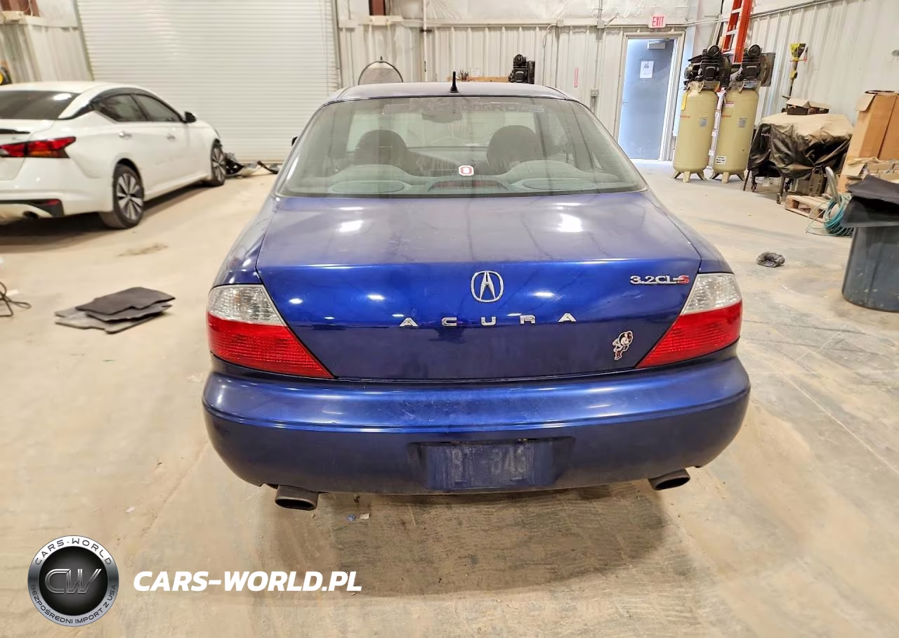 2003 Acura 3.2Cl Type-S VIN:19UYA42783A016237 - 6