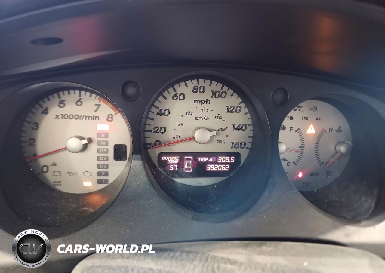 2003 Acura 3.2Cl Type-S VIN:19UYA42783A016237 - 9