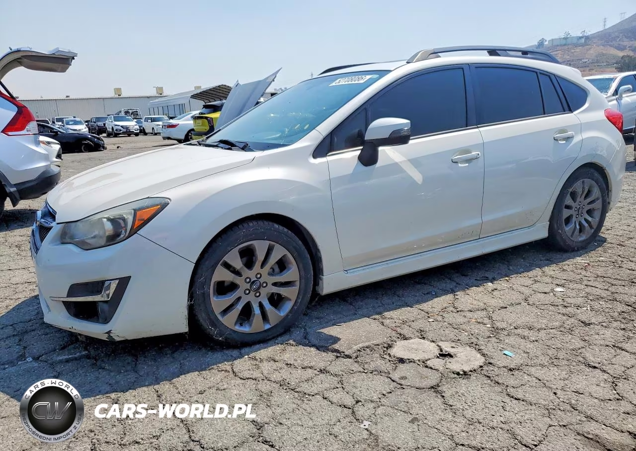 2016 Subaru Impreza Sport
