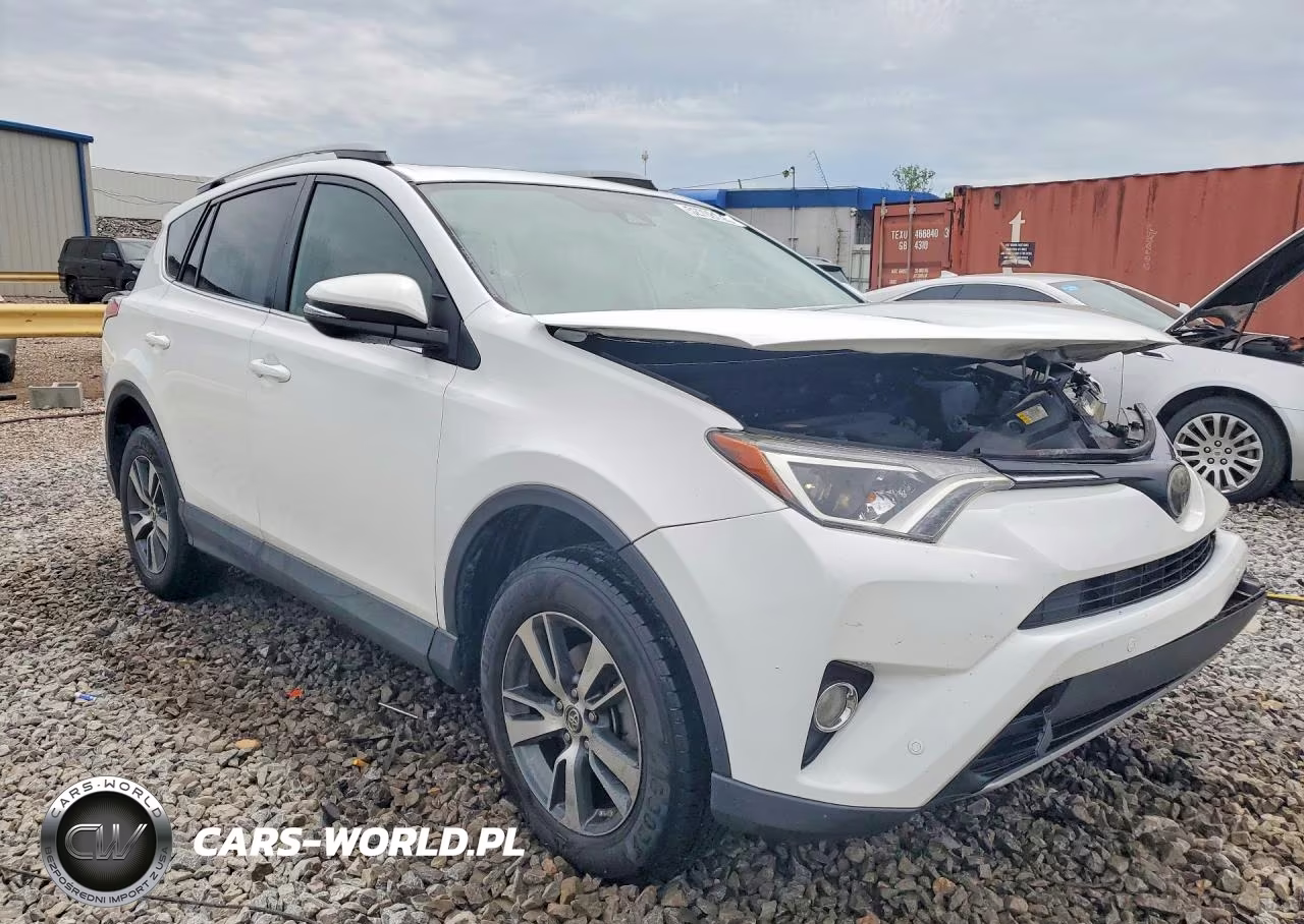 2017 Toyota Rav4 Xle VIN:2T3WFREV0HW382698 - 4