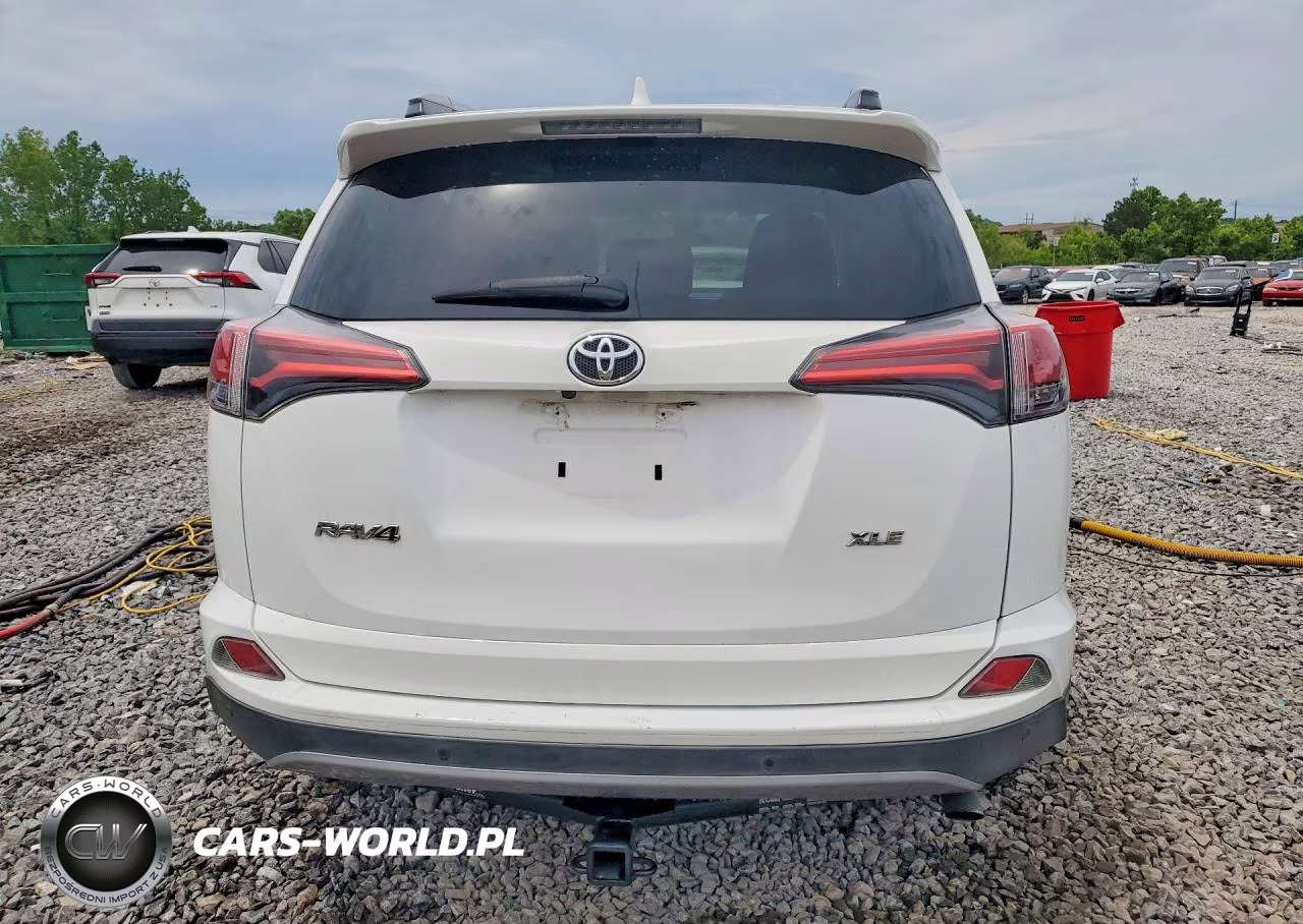 2017 Toyota Rav4 Xle VIN:2T3WFREV0HW382698 - 6