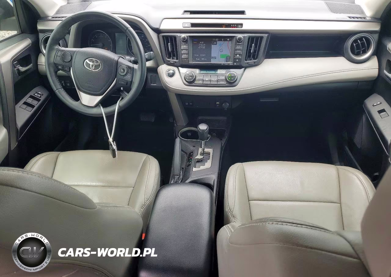 2017 Toyota Rav4 Xle VIN:2T3WFREV0HW382698 - 8