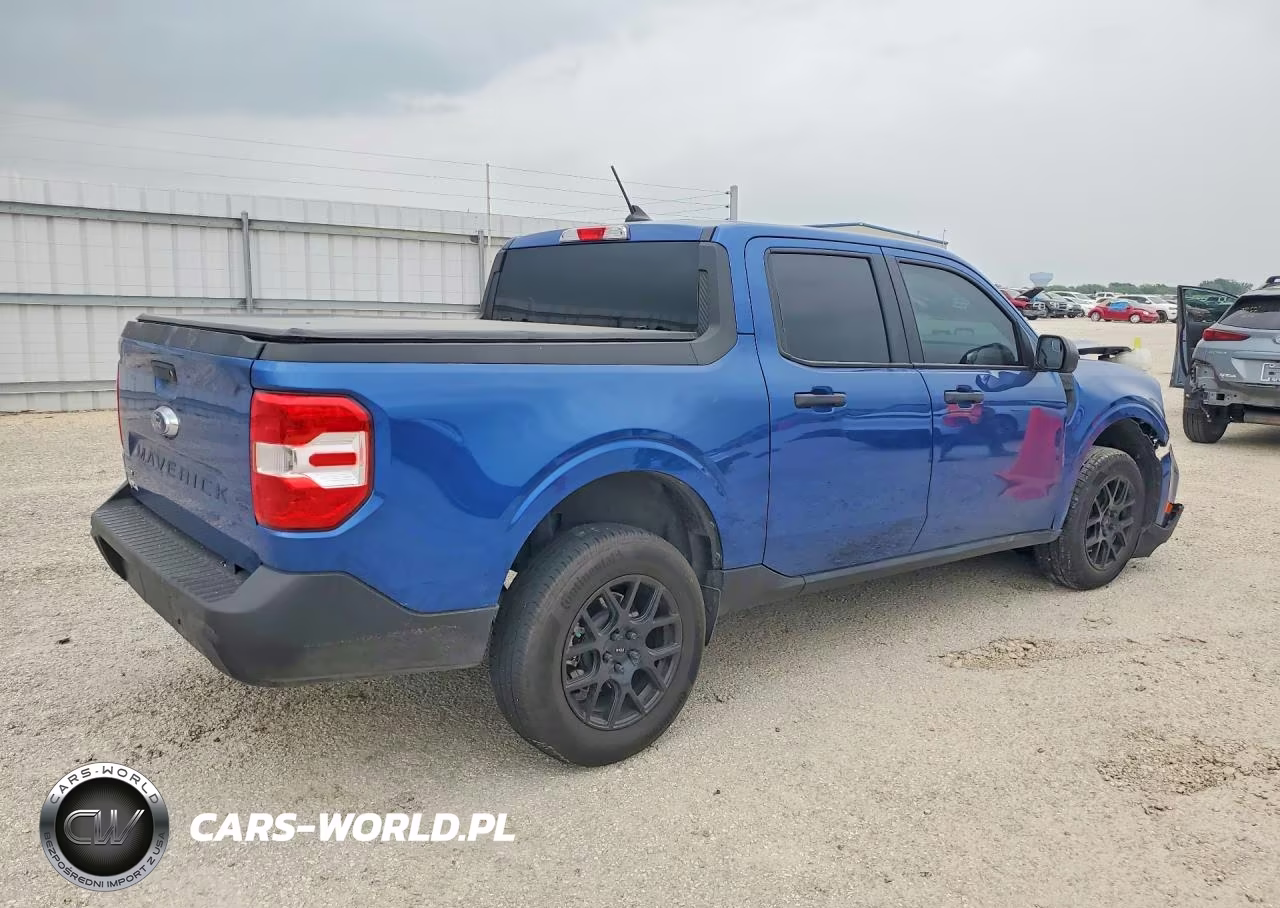 2024 Ford Maverick Xl VIN:3FTTW8A36RRB56415 - 3