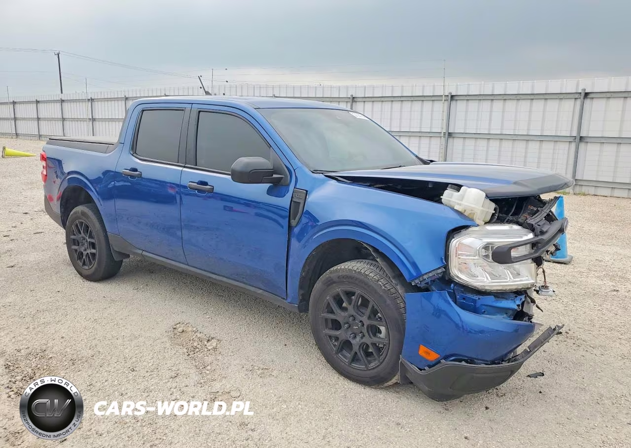 2024 Ford Maverick Xl VIN:3FTTW8A36RRB56415 - 4