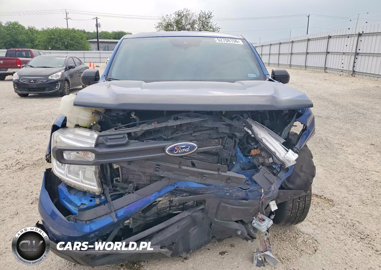 2024 Ford Maverick Xl VIN:3FTTW8A36RRB56415 - 5