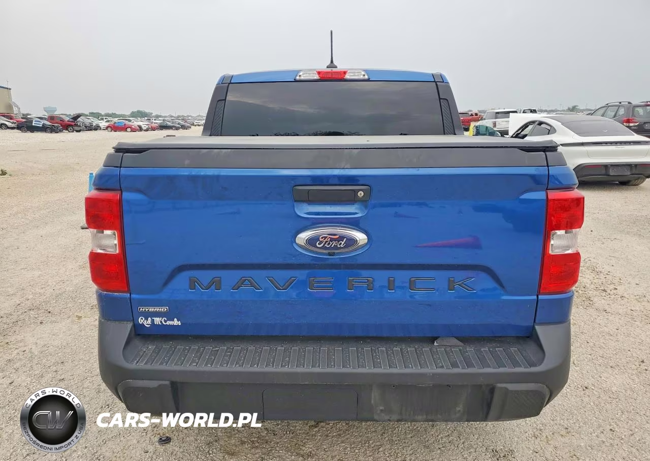 2024 Ford Maverick Xl VIN:3FTTW8A36RRB56415 - 6