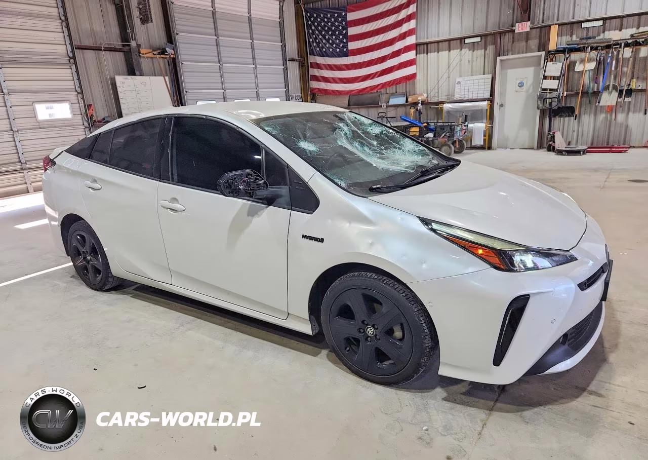 2021 Toyota Prius 2020 Edition VIN:JTDKAMFU3M3127689 - 4