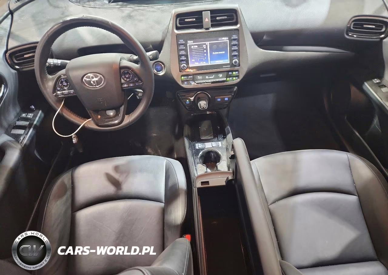 2021 Toyota Prius 2020 Edition VIN:JTDKAMFU3M3127689 - 8
