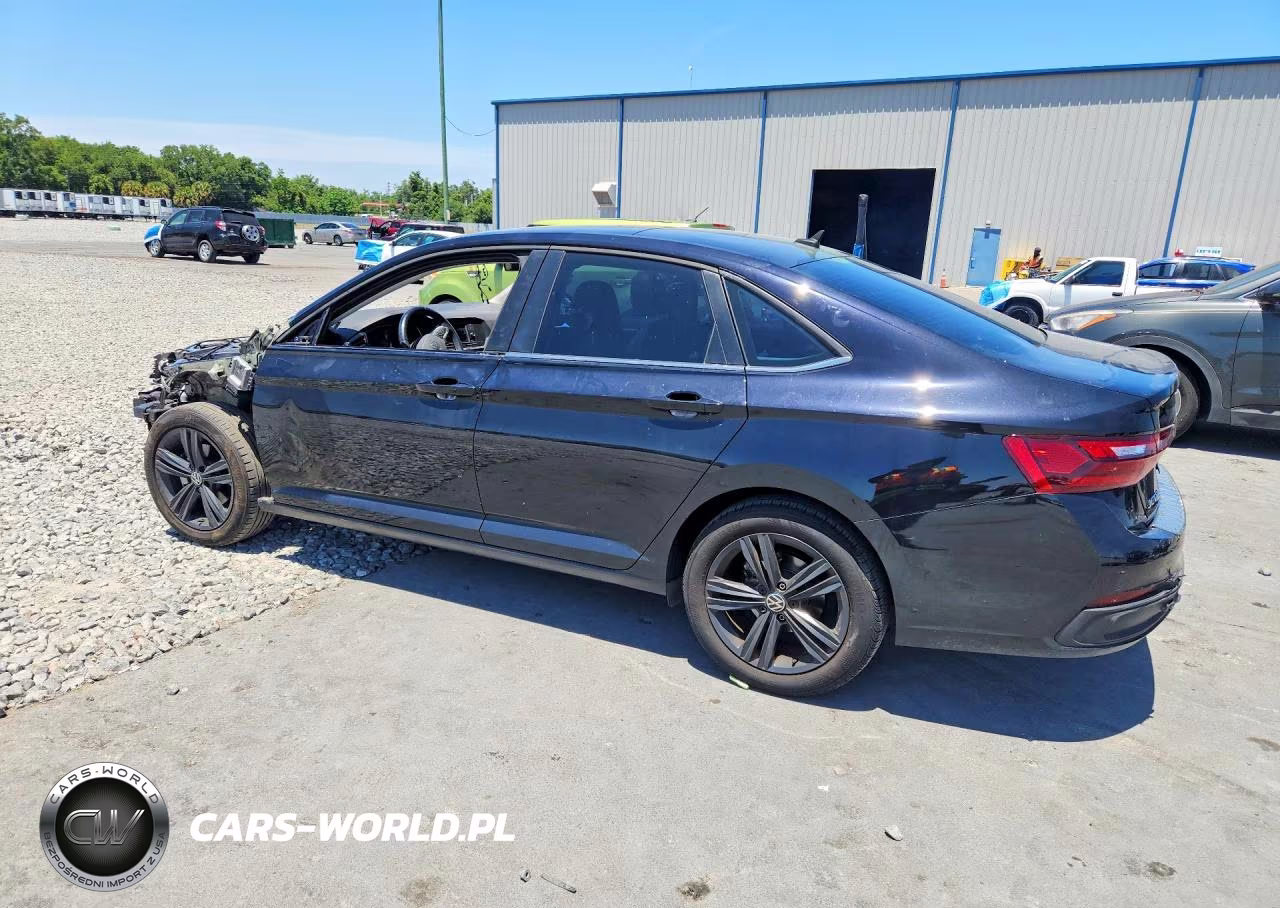 2023 Volkswagen Jetta Se VIN:3VW7M7BU1PM021133 - 2