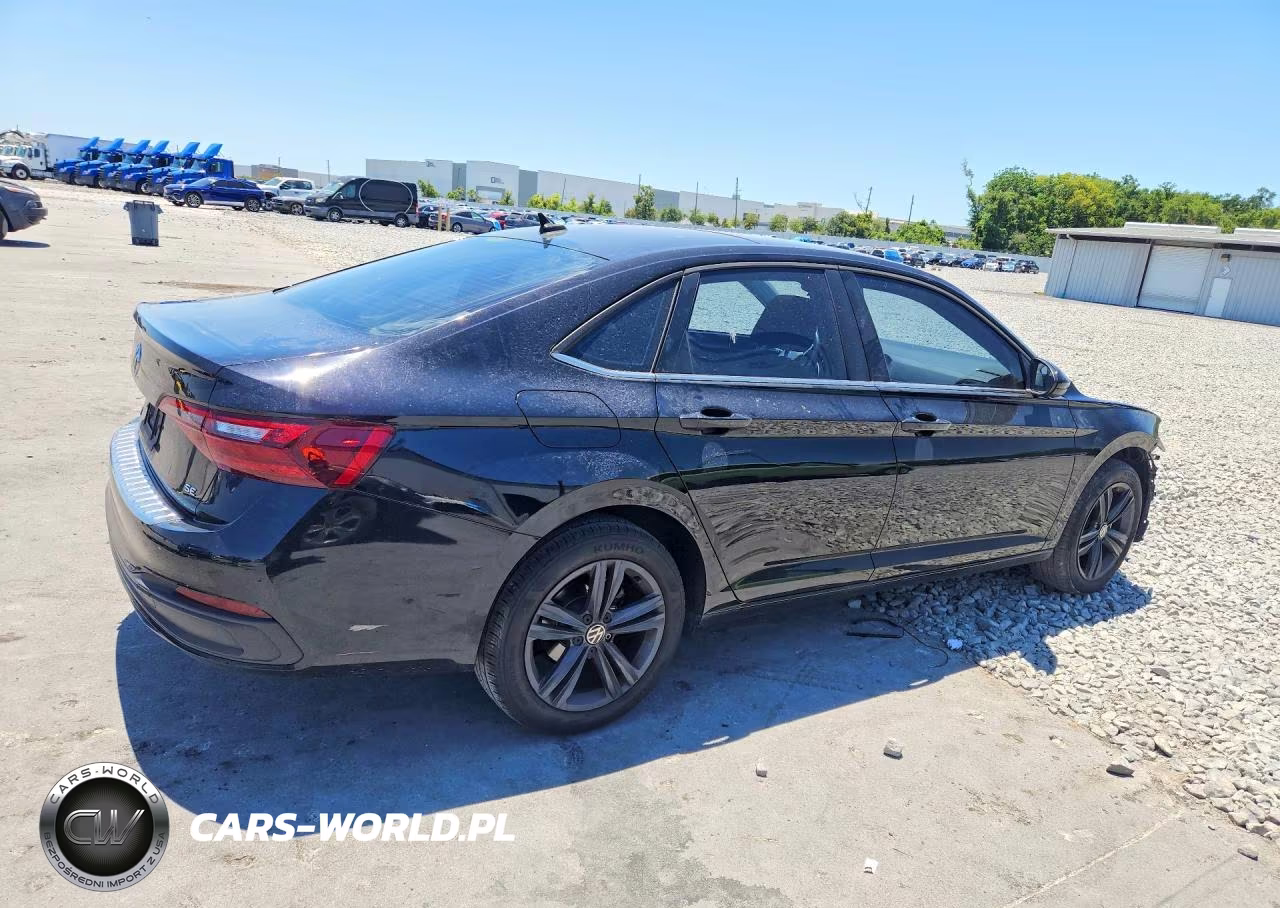2023 Volkswagen Jetta Se VIN:3VW7M7BU1PM021133 - 3