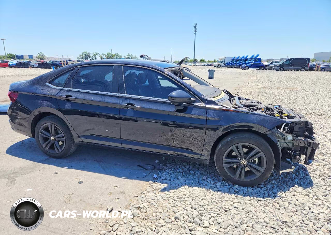 2023 Volkswagen Jetta Se VIN:3VW7M7BU1PM021133 - 4