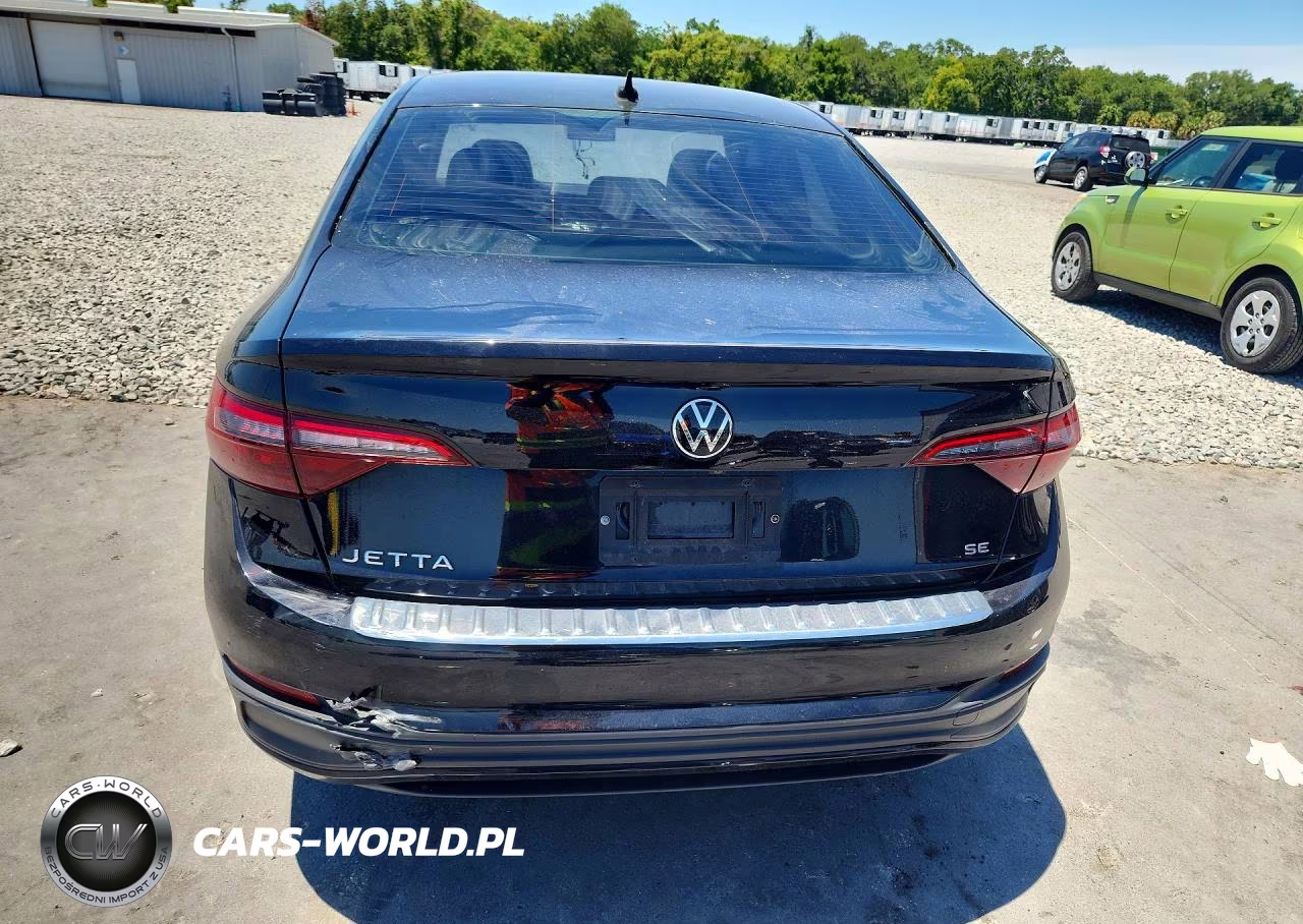 2023 Volkswagen Jetta Se VIN:3VW7M7BU1PM021133 - 6
