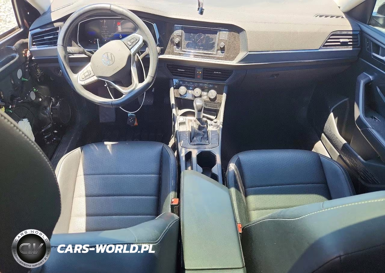 2023 Volkswagen Jetta Se VIN:3VW7M7BU1PM021133 - 8