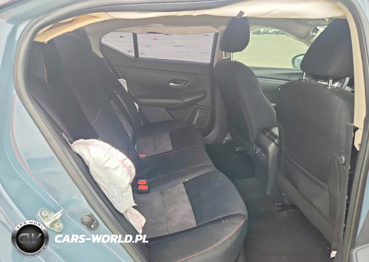 2024 Nissan Sentra Sr VIN:3N1AB8DV1RY295926 - 10