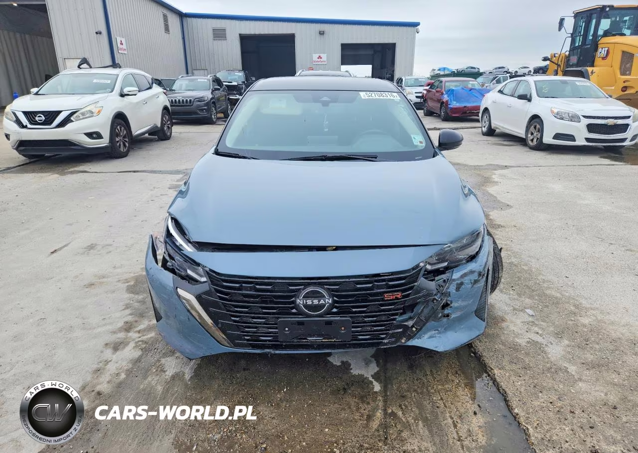 2024 Nissan Sentra Sr VIN:3N1AB8DV1RY295926 - 5
