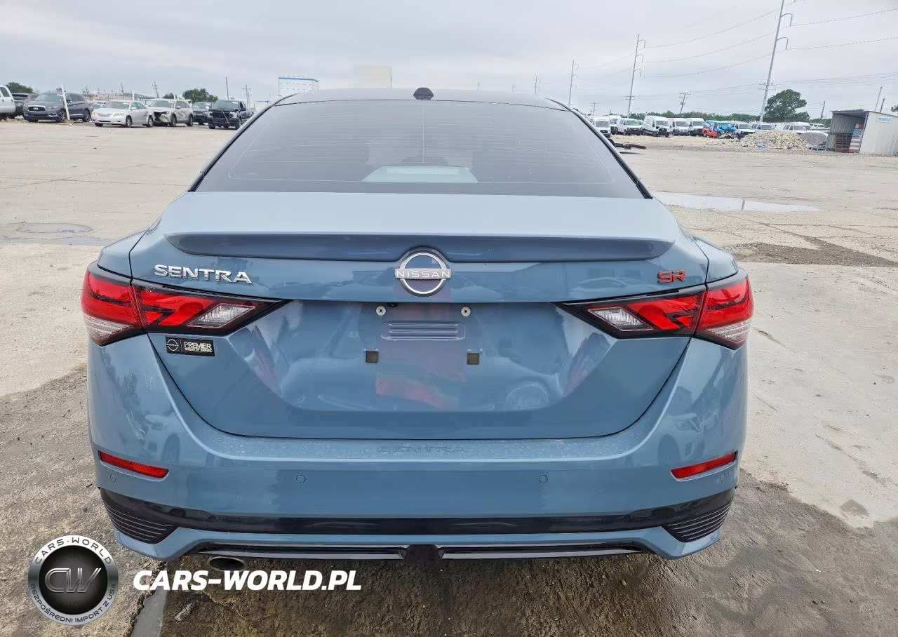 2024 Nissan Sentra Sr VIN:3N1AB8DV1RY295926 - 6