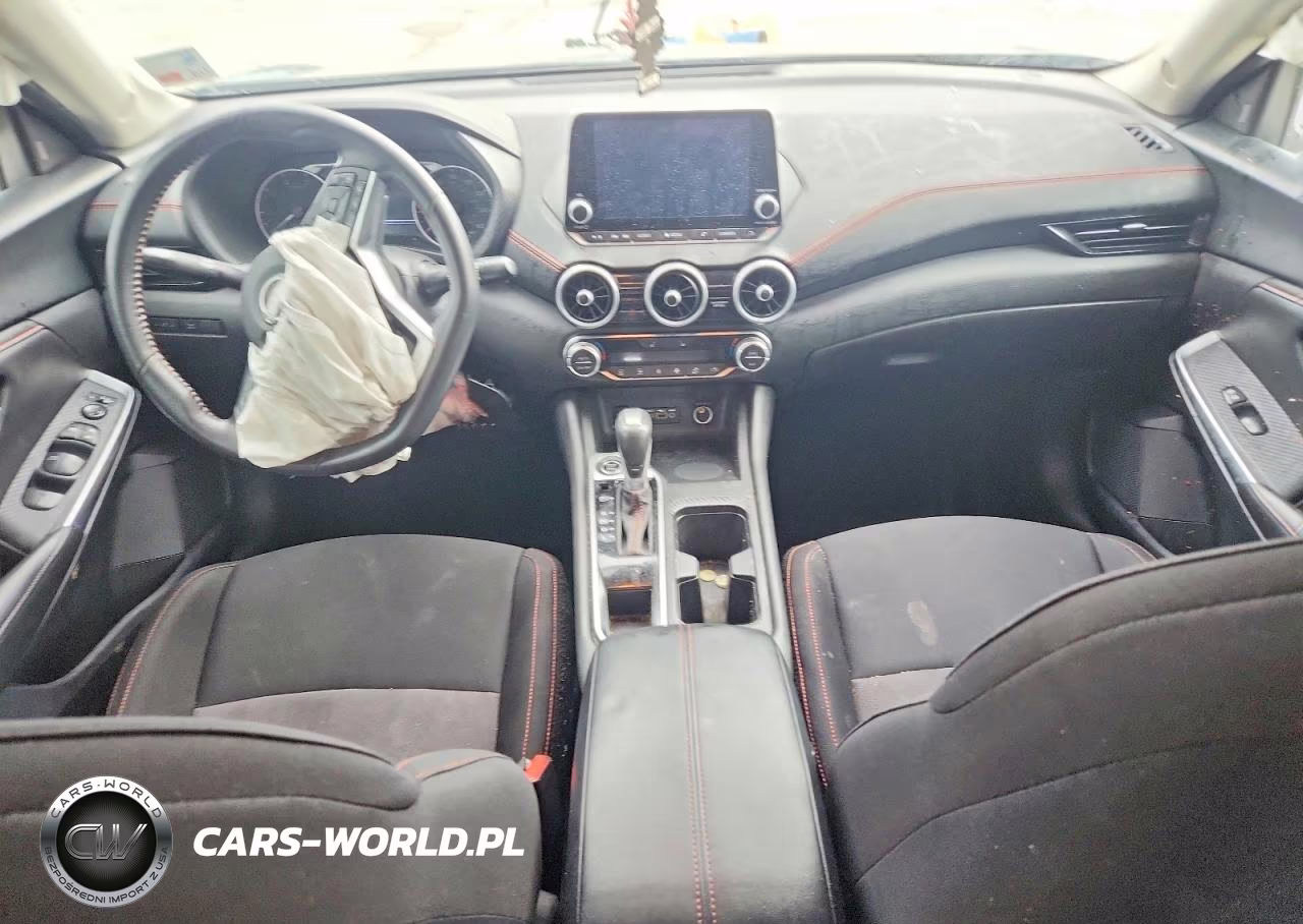2024 Nissan Sentra Sr VIN:3N1AB8DV1RY295926 - 8