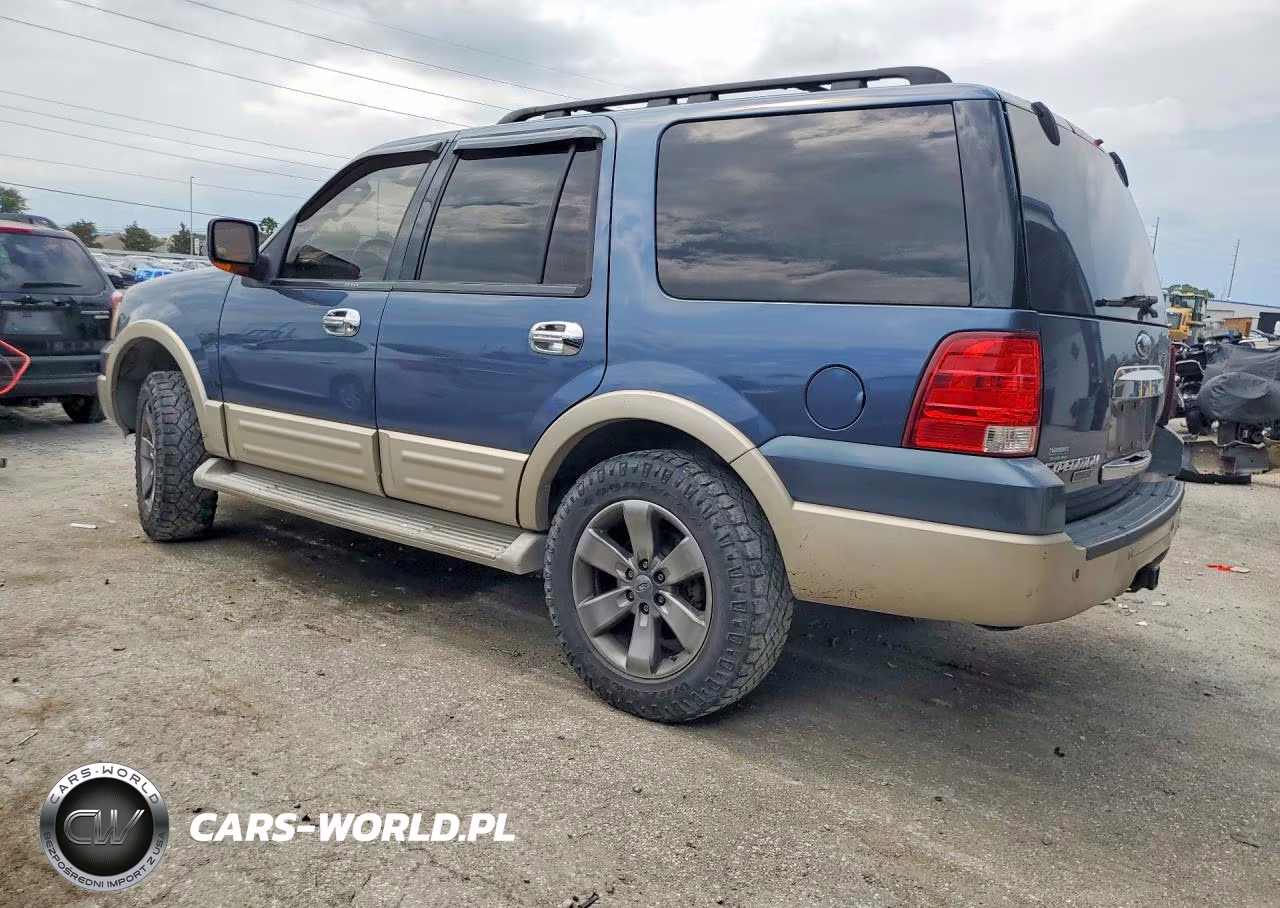 2006 Ford Expedition Eddie Bauer VIN:1FMPU17586LA43921 - 2