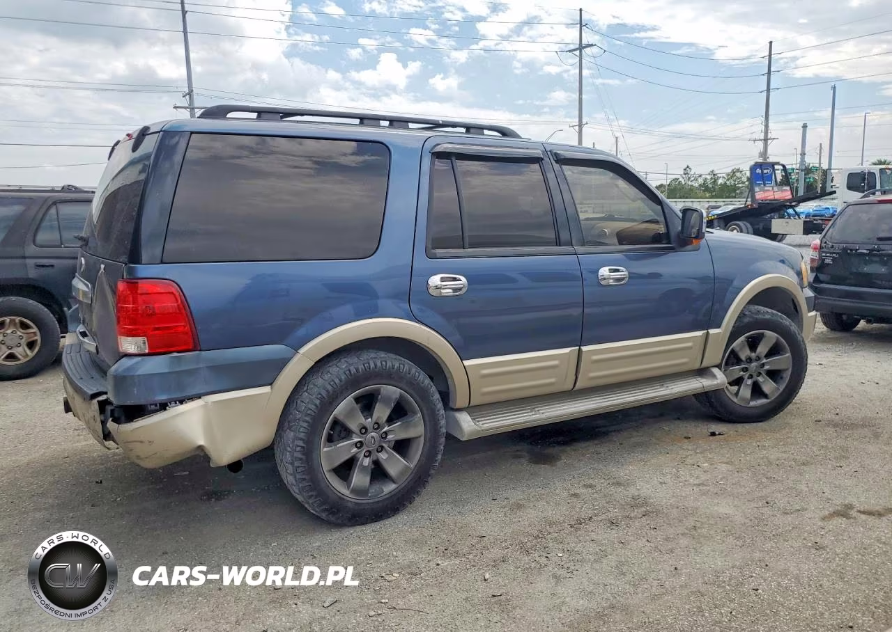 2006 Ford Expedition Eddie Bauer VIN:1FMPU17586LA43921 - 3