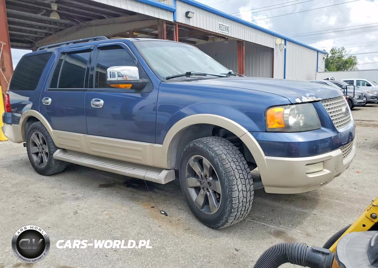 2006 Ford Expedition Eddie Bauer VIN:1FMPU17586LA43921 - 4