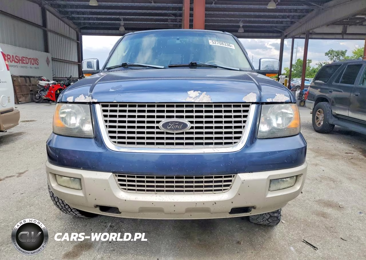 2006 Ford Expedition Eddie Bauer VIN:1FMPU17586LA43921 - 5