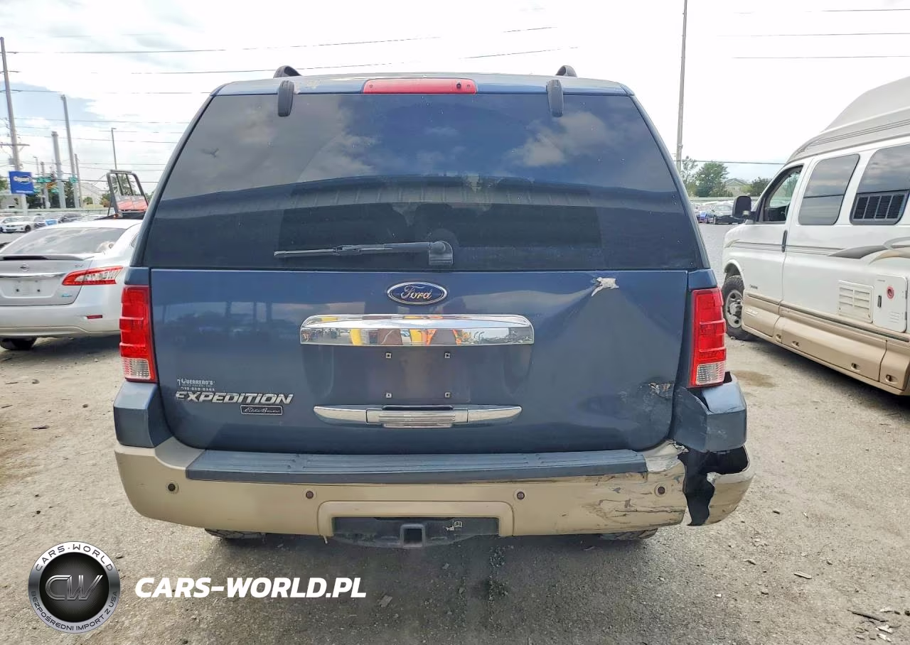 2006 Ford Expedition Eddie Bauer VIN:1FMPU17586LA43921 - 6