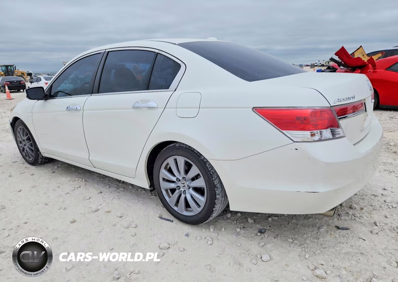 2011 Honda Accord Exl VIN:1HGCP3F85BA009931 - 2