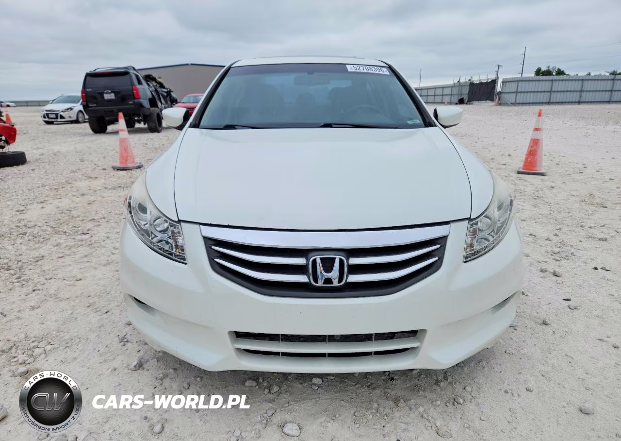 2011 Honda Accord Exl VIN:1HGCP3F85BA009931 - 5