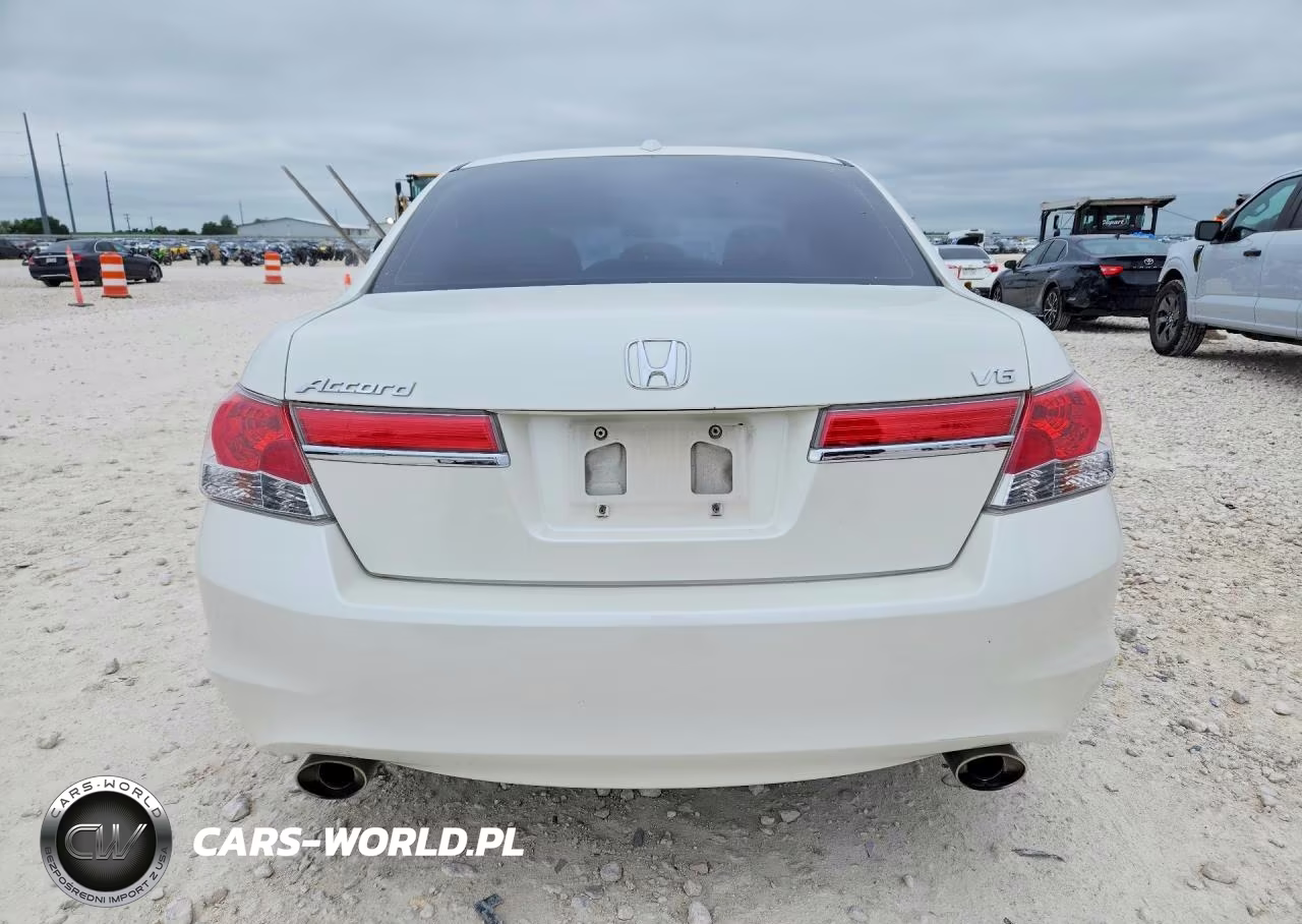 2011 Honda Accord Exl VIN:1HGCP3F85BA009931 - 6