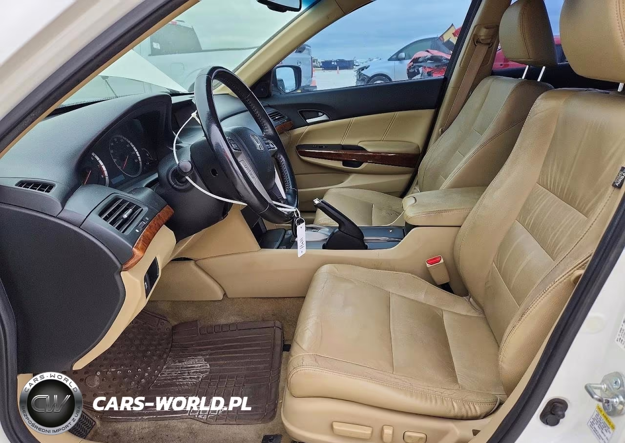 2011 Honda Accord Exl VIN:1HGCP3F85BA009931 - 7