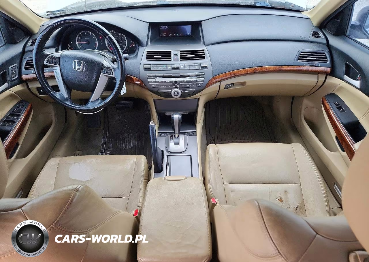 2011 Honda Accord Exl VIN:1HGCP3F85BA009931 - 8
