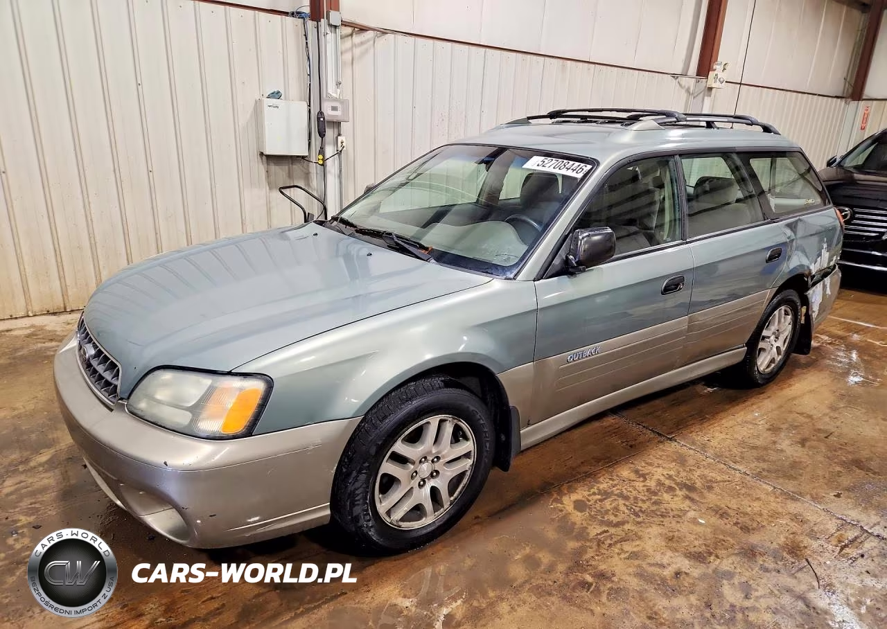 2004 Subaru Legacy Outback Awp