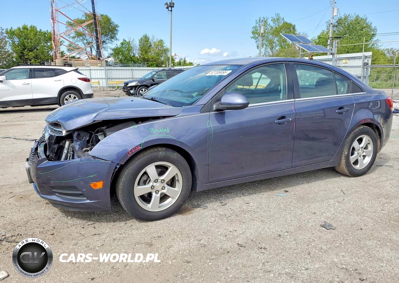 2013 Chevrolet Cruze Lt