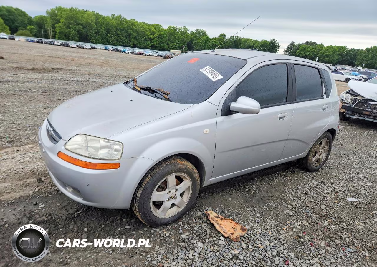 2006 Chevrolet Aveo Base