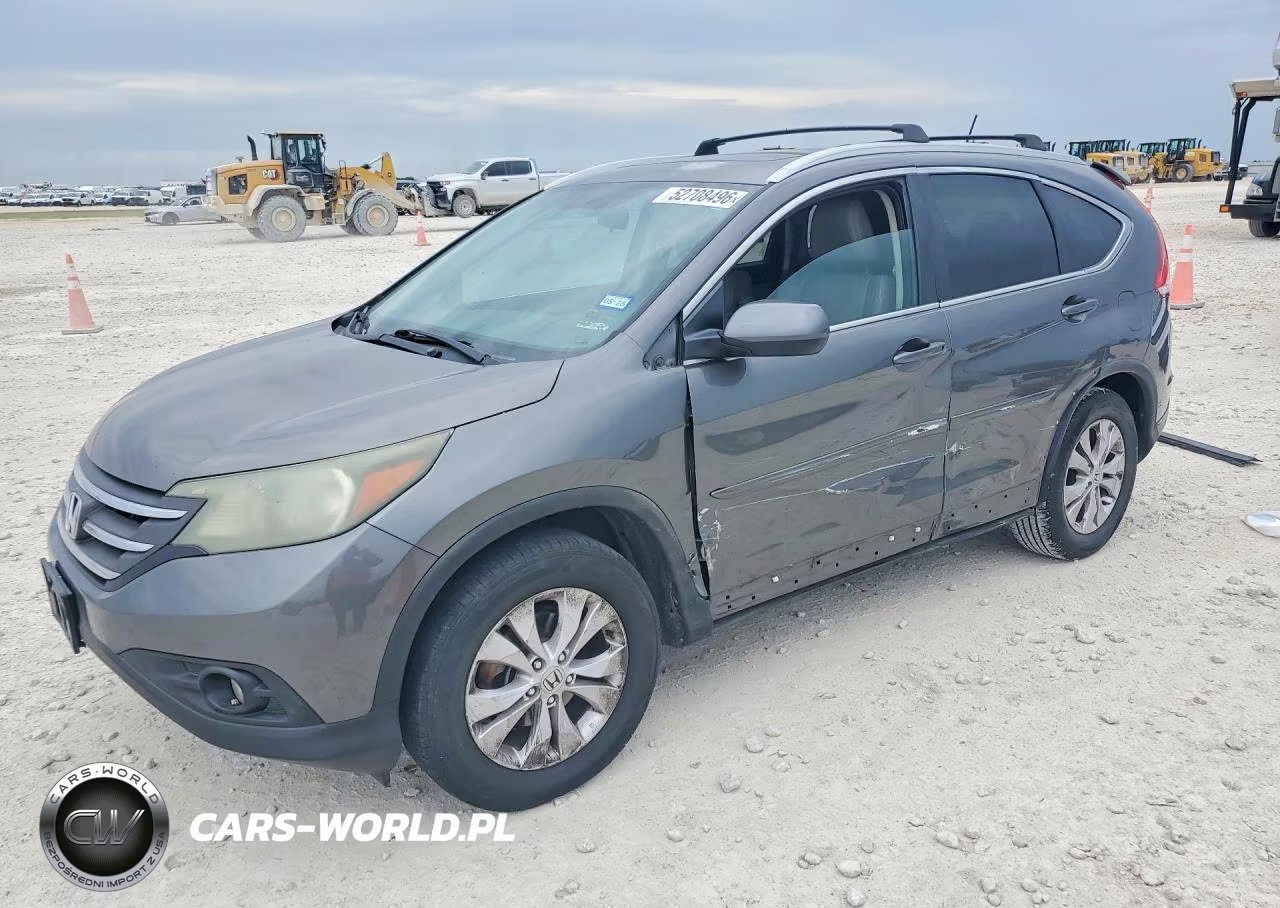 2014 Honda Cr-V Exl