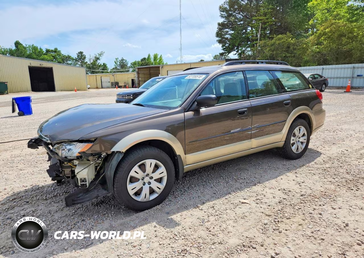 2008 Subaru Outback