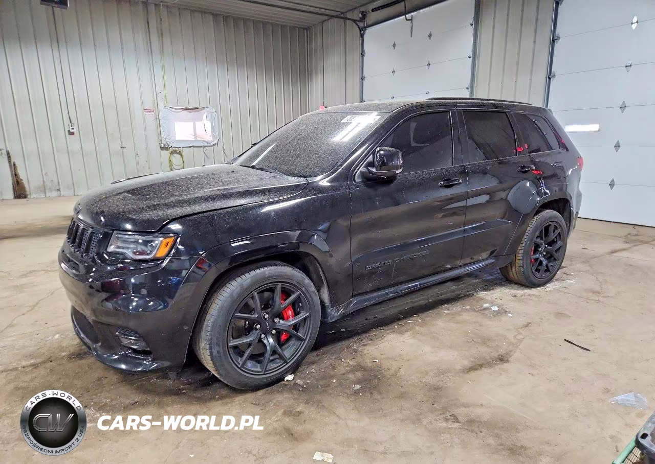 2021 Jeep Grand Cherokee Srt-8 – zdjęcie 1 z 12
