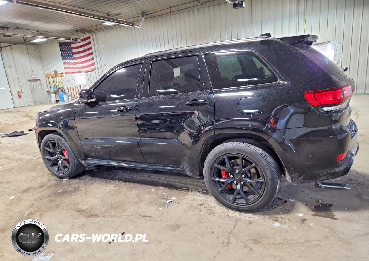 2021 Jeep Grand Cherokee Srt-8 VIN:1C4RJFDJ0MC688046 - 2