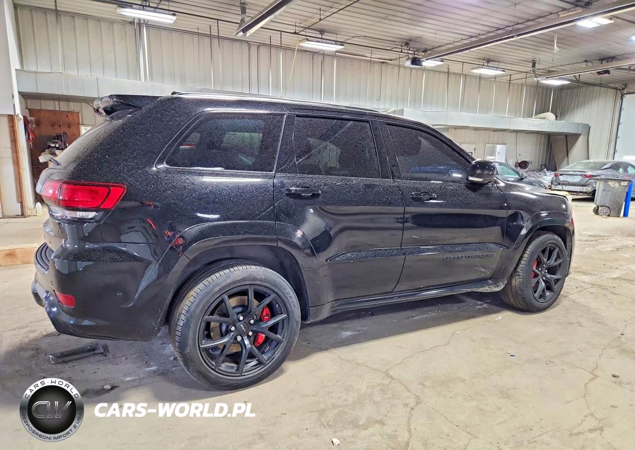 2021 Jeep Grand Cherokee Srt-8 VIN:1C4RJFDJ0MC688046 - 3