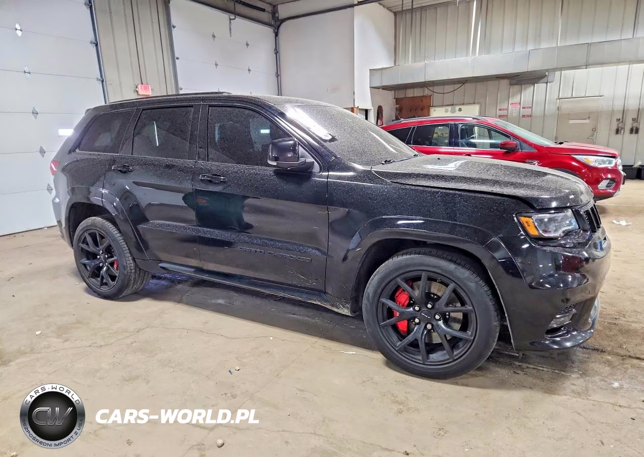 2021 Jeep Grand Cherokee Srt-8 VIN:1C4RJFDJ0MC688046 - 4