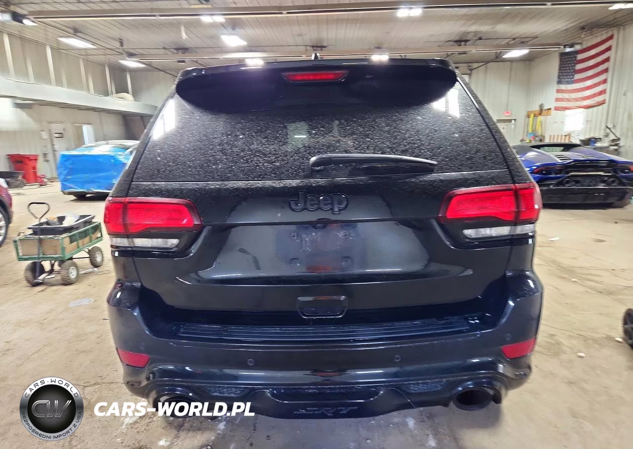 2021 Jeep Grand Cherokee Srt-8 VIN:1C4RJFDJ0MC688046 - 6
