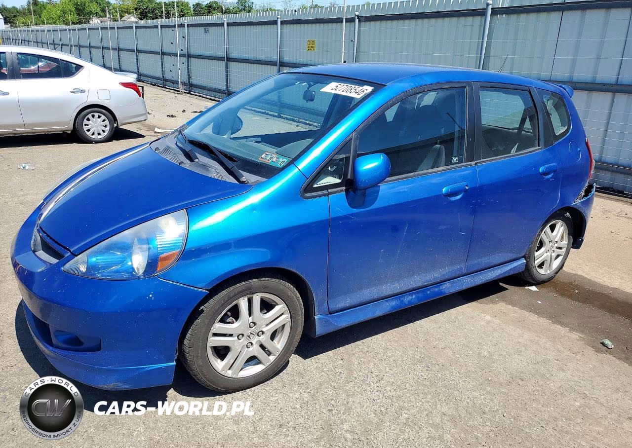 2007 Honda Fit S