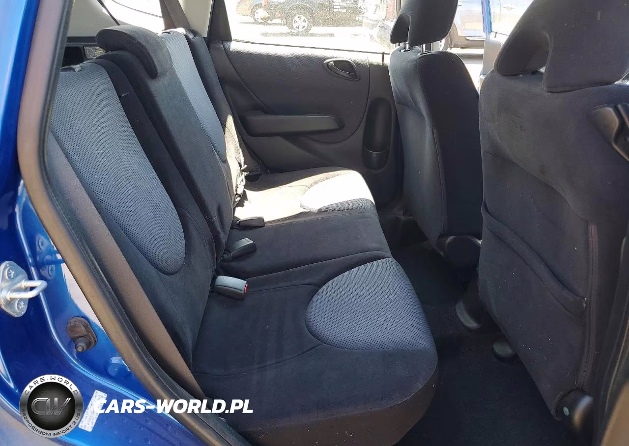 2007 Honda Fit S VIN:JHMGD386X7S013932 - 10