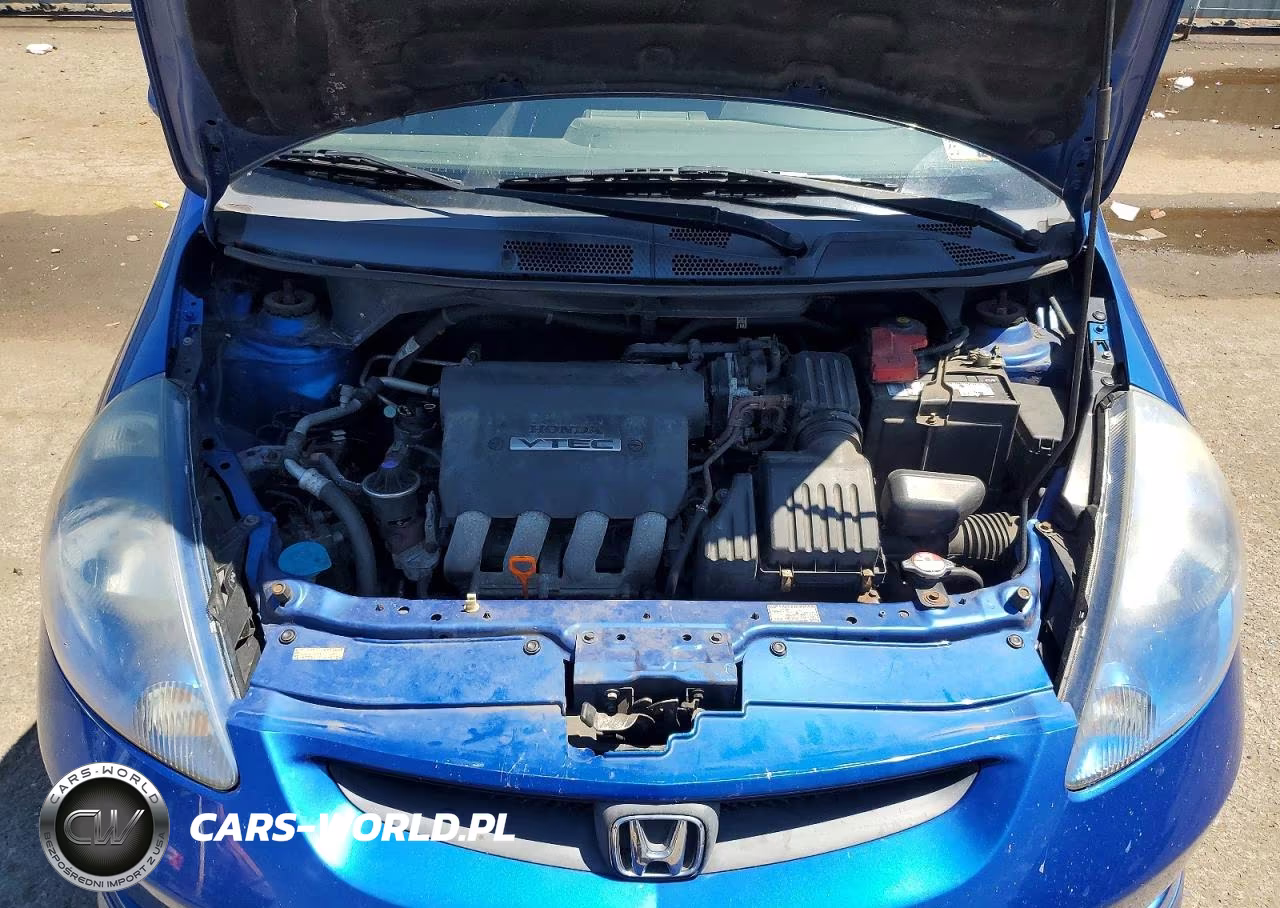 2007 Honda Fit S VIN:JHMGD386X7S013932 - 11
